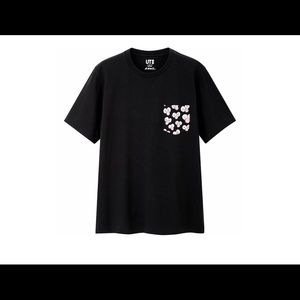 Kaws x Uniqlo BFF Pocket tee shirt